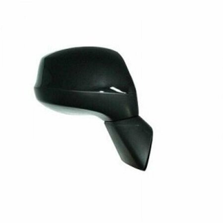 GEARED2GOLF Right Hand Power Non-Heated Door Mirror with Covers for 2012-2013 Civic GE2110974